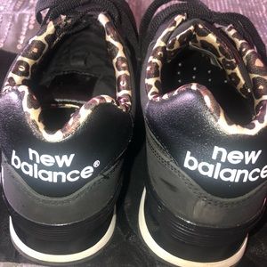 Cheetah/leopard tennis shoes